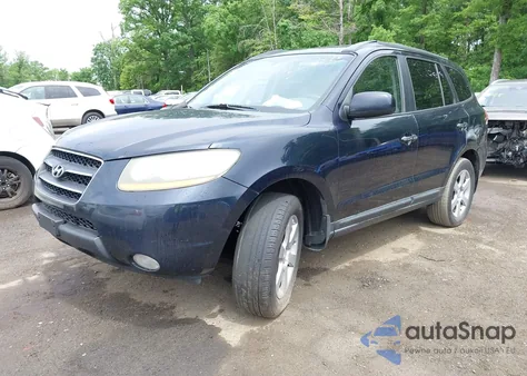 2009 Hyundai Santa Fe Limited из США, поврежденный, VIN 5NMSH73E39H273478